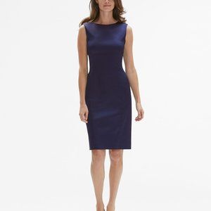 MM lafleur Alexa dress NWT in dark blue Neptune